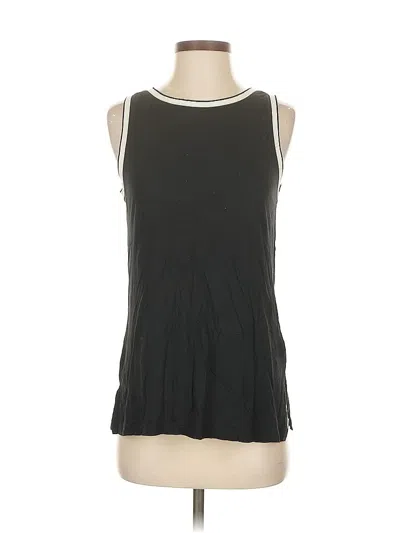 Pre-owned Banana Republic Sleeveless T-shirt In Black