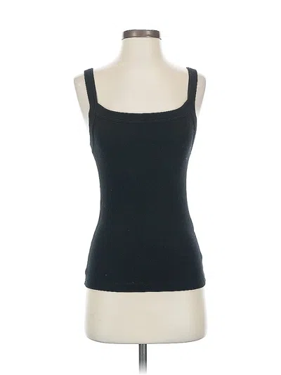 Pre-owned Banana Republic Sleeveless T-shirt In Black