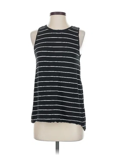 Pre-owned Banana Republic Sleeveless T-shirt In Black