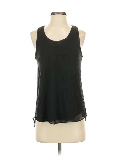 Pre-owned Banana Republic Sleeveless T-shirt In Black