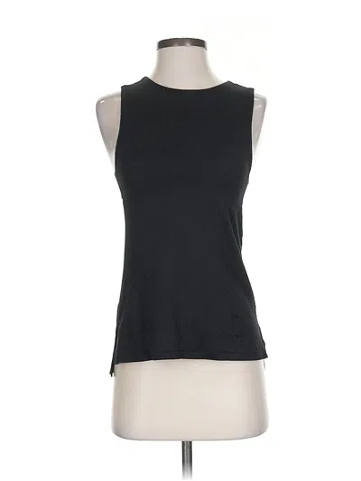 Pre-owned Banana Republic Sleeveless T-shirt In Black