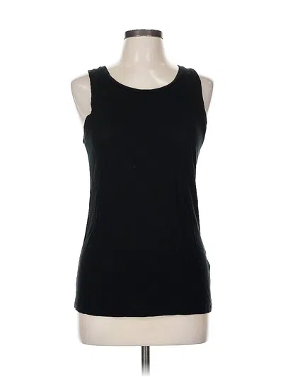 Pre-owned Banana Republic Sleeveless T-shirt In Black