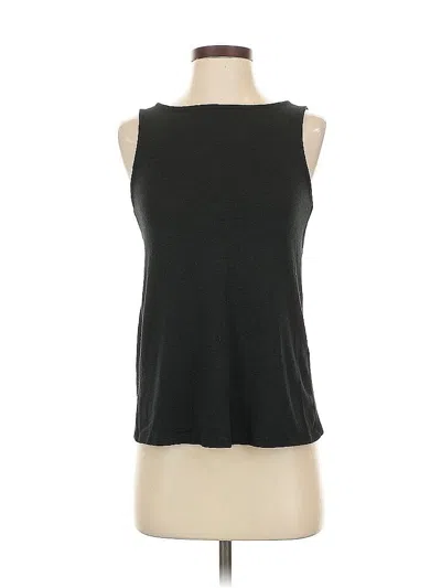 Pre-owned Banana Republic Sleeveless T-shirt In Black