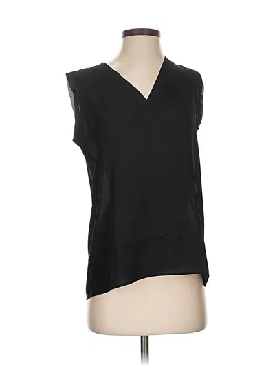 Pre-owned Banana Republic Sleeveless T-shirt In Black