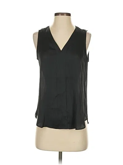 Pre-owned Banana Republic Sleeveless T-shirt In Black