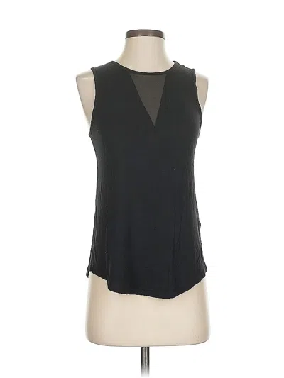 Pre-owned Banana Republic Sleeveless T-shirt In Black
