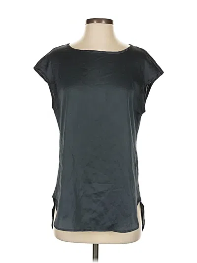 Pre-owned Banana Republic Sleeveless T-shirt In Black