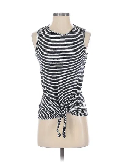 Pre-owned Banana Republic Sleeveless T-shirt In Blue