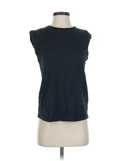 Pre-owned Banana Republic Sleeveless T-shirt In Blue