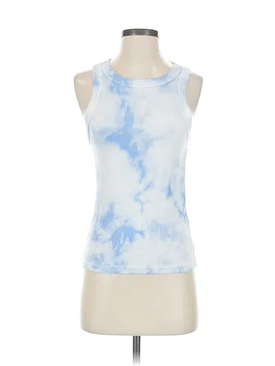 Pre-owned Banana Republic Sleeveless T-shirt In Blue