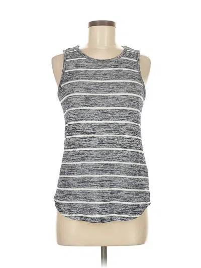 Pre-owned Banana Republic Sleeveless T-shirt In Blue