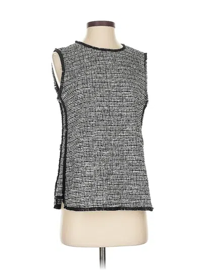 Pre-owned Banana Republic Sleeveless T-shirt In Gray