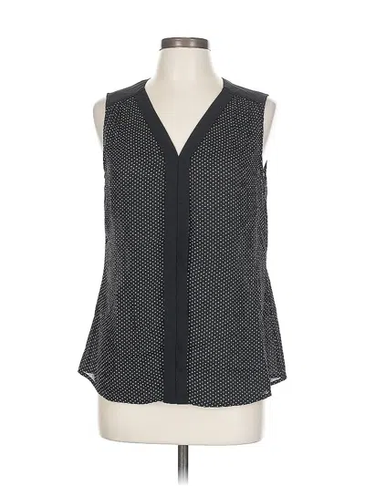 Pre-owned Banana Republic Sleeveless T-shirt In Gray