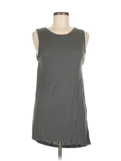 Pre-owned Banana Republic Sleeveless T-shirt In Gray