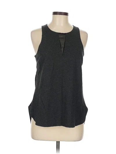 Pre-owned Banana Republic Sleeveless T-shirt In Gray