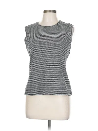 Pre-owned Banana Republic Sleeveless T-shirt In Gray
