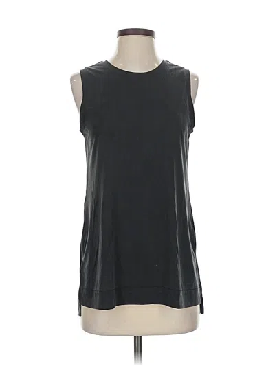 Pre-owned Banana Republic Sleeveless T-shirt In Gray
