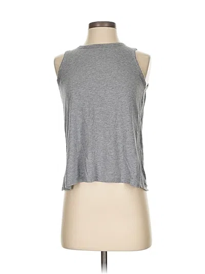Pre-owned Banana Republic Sleeveless T-shirt In Gray