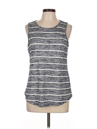 Pre-owned Banana Republic Sleeveless T-shirt In Gray