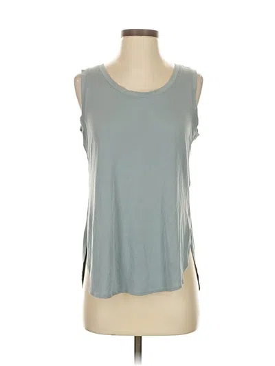 Pre-owned Banana Republic Sleeveless T-shirt In Gray