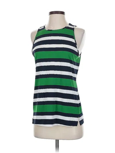 Pre-owned Banana Republic Sleeveless T-shirt In Green