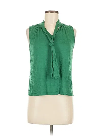 Pre-owned Banana Republic Sleeveless T-shirt In Green