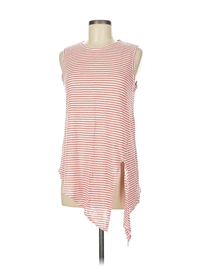 Pre-owned Banana Republic Sleeveless T-shirt In Red