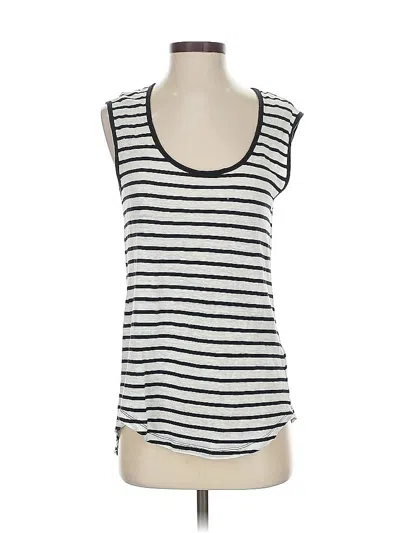 Pre-owned Banana Republic Sleeveless T-shirt In White