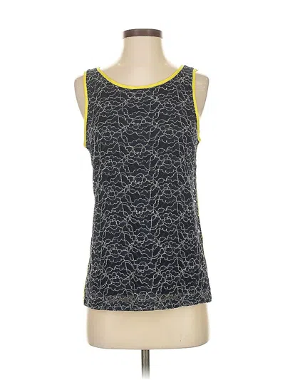 Pre-owned Banana Republic Sleeveless T-shirt In Yellow