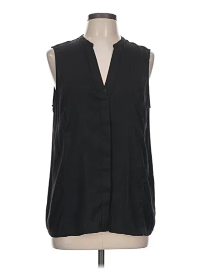 Pre-owned Banana Republic Sleeveless T-shirt In Black