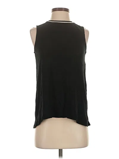 Pre-owned Banana Republic Sleeveless T-shirt In Black