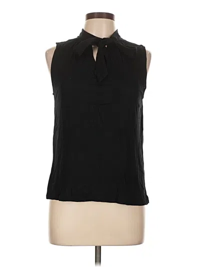 Pre-owned Banana Republic Sleeveless T-shirt In Black
