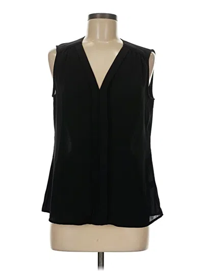 Pre-owned Banana Republic Sleeveless T-shirt In Black