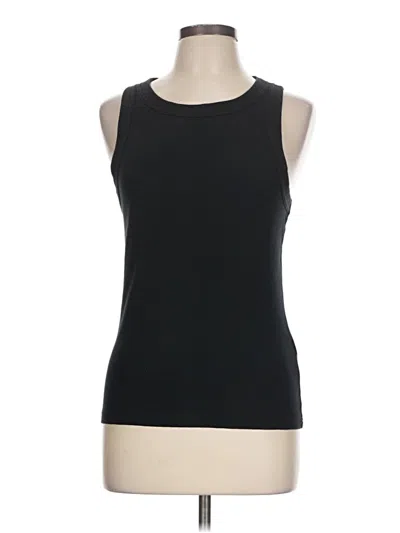 Pre-owned Banana Republic Sleeveless T-shirt In Black