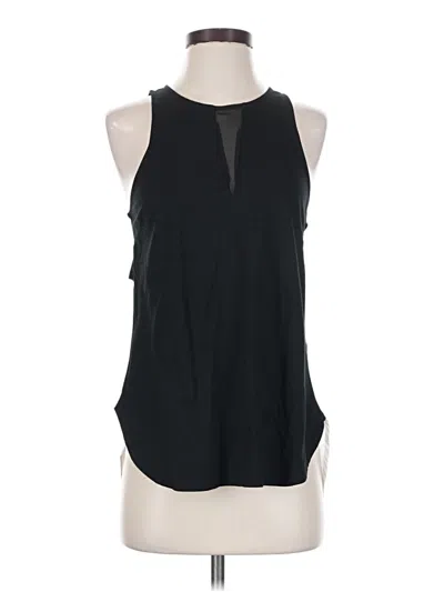 Pre-owned Banana Republic Sleeveless T-shirt In Black