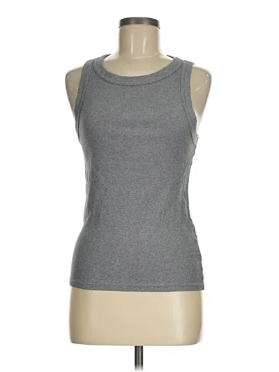 Pre-owned Banana Republic Sleeveless T-shirt In Gray