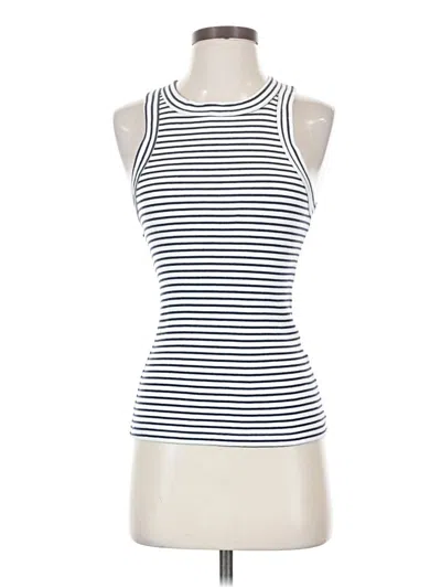 Pre-owned Banana Republic Sleeveless T-shirt In White