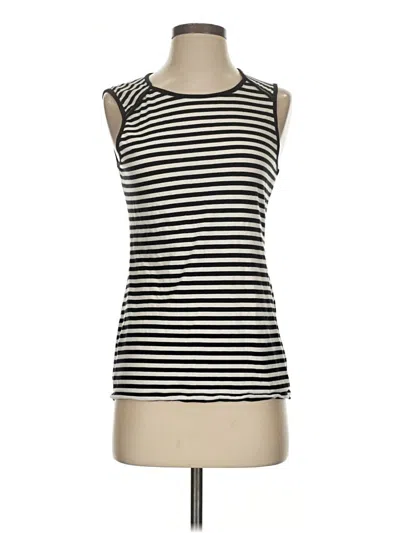 Pre-owned Banana Republic Sleeveless T-shirt In White