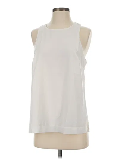 Pre-owned Banana Republic Sleeveless T-shirt In White