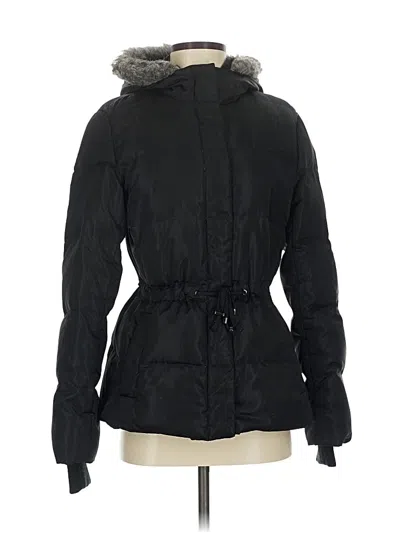 Pre-owned Banana Republic Snow Jacket In Black