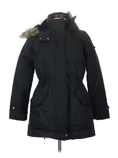 Pre-owned Banana Republic Snow Jacket In Black