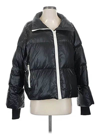 Pre-owned Banana Republic Snow Jacket In Black