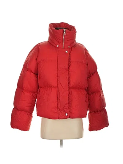 Pre-owned Banana Republic Snow Jacket In Red