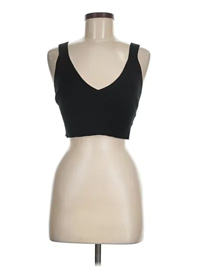 Pre-owned Banana Republic Sports Bra In Black