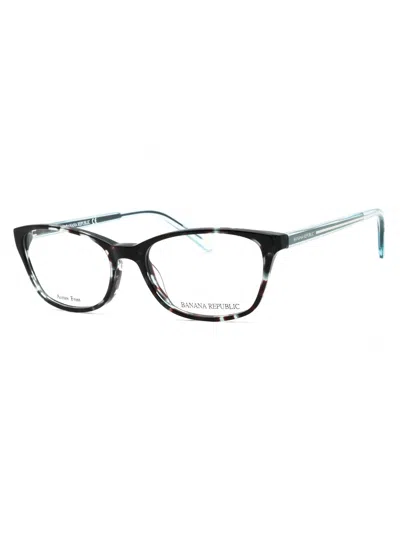 Banana Republic Stylish Rectangular Eyeglasses For Women In Pink