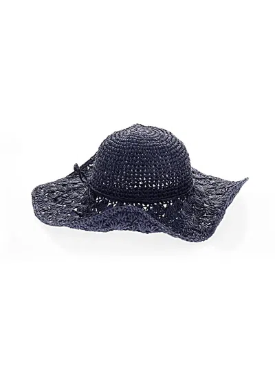 Pre-owned Banana Republic Sun Hat In Blue