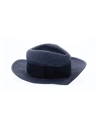 Pre-owned Banana Republic Sun Hat In Blue