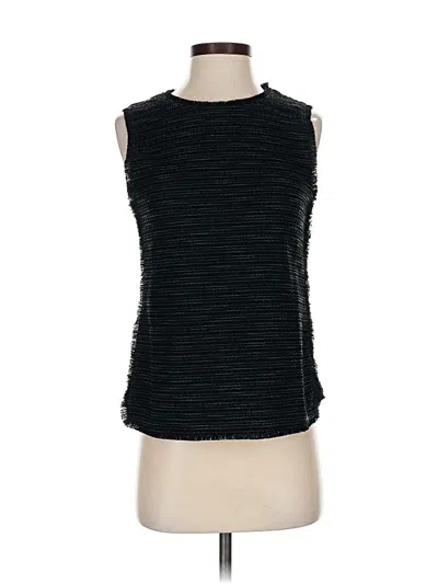 Pre-owned Banana Republic Sweater Vest In Black