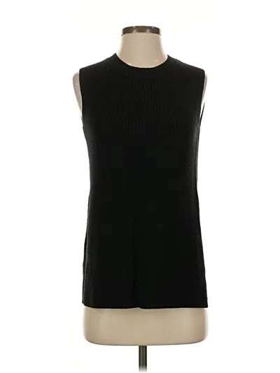 Pre-owned Banana Republic Sweater Vest In Black