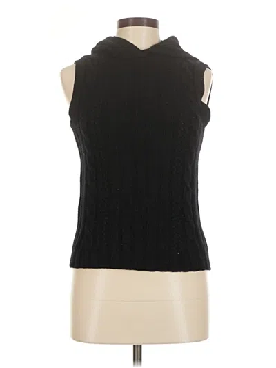 Pre-owned Banana Republic Sweater Vest In Black